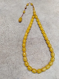 Kehribar Tesbih(sarı)