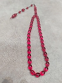 Kehribar Tesbih (kırmızı)