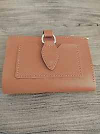 Turuncu Bereket Cüzdanı