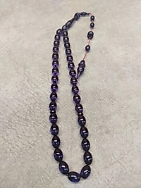 Kehribar Tesbih (mavi)